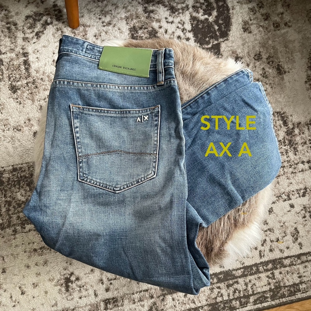 Armani Exchange Jeans size 33s/c